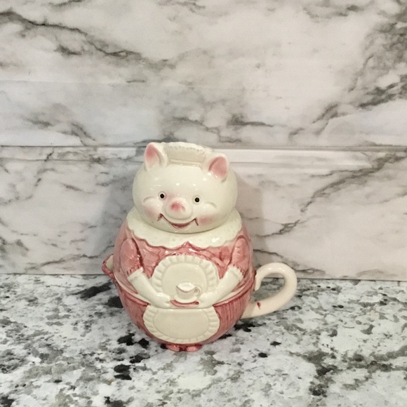 Teapot Sugar & Creamer Ron Gordon Exclusive Design - Picture 6 of 13